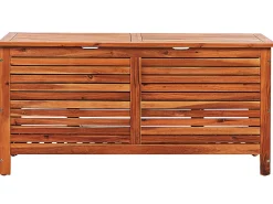 Hot Beliani Cesta RIVIERA 130 cm 48 cm Marrone