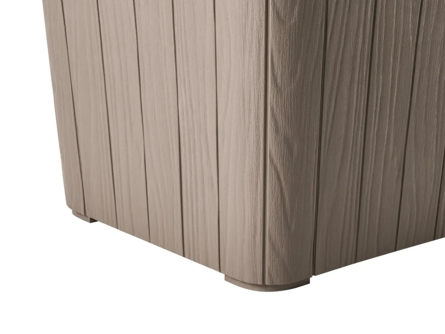 Beliani Cesta SARANDI 40 cm 40 cm Tortora Beige