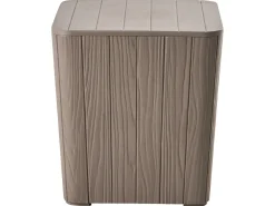 Beliani Cesta SARANDI 40 cm 40 cm Tortora Beige