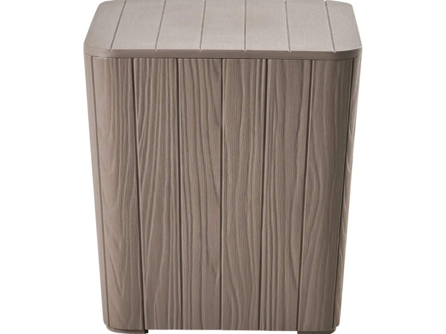 Beliani Cesta SARANDI 40 cm 40 cm Tortora Beige