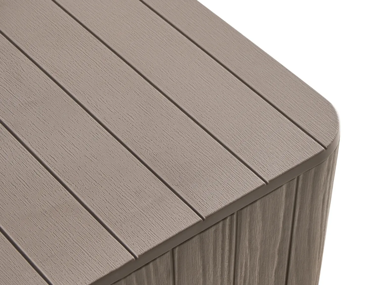 Beliani Cesta SARANDI 40 cm 40 cm Tortora Beige