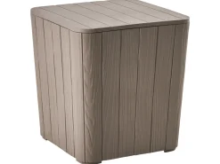 Beliani Cesta SARANDI 40 cm 40 cm Tortora Beige