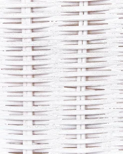 Online Beliani Cestino per bambini Canguro KAPITI Rattan Bianco