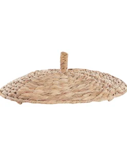 Outlet Beliani Cestino per bambini Elefante DOGON Vimini Naturale Beige Naturale