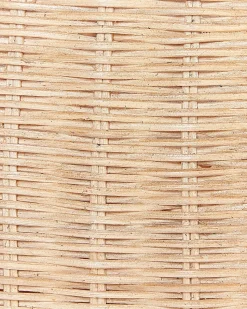 New Beliani Cestino per bambini Giraffa HAINAN Rattan Naturale Beige Naturale