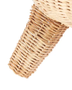 New Beliani Cestino per bambini Giraffa HAINAN Rattan Naturale Beige Naturale