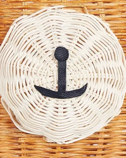 Best Beliani Cestino per bambini Orsacchiotto HIMBA Rattan Naturale Beige Bianco Naturale