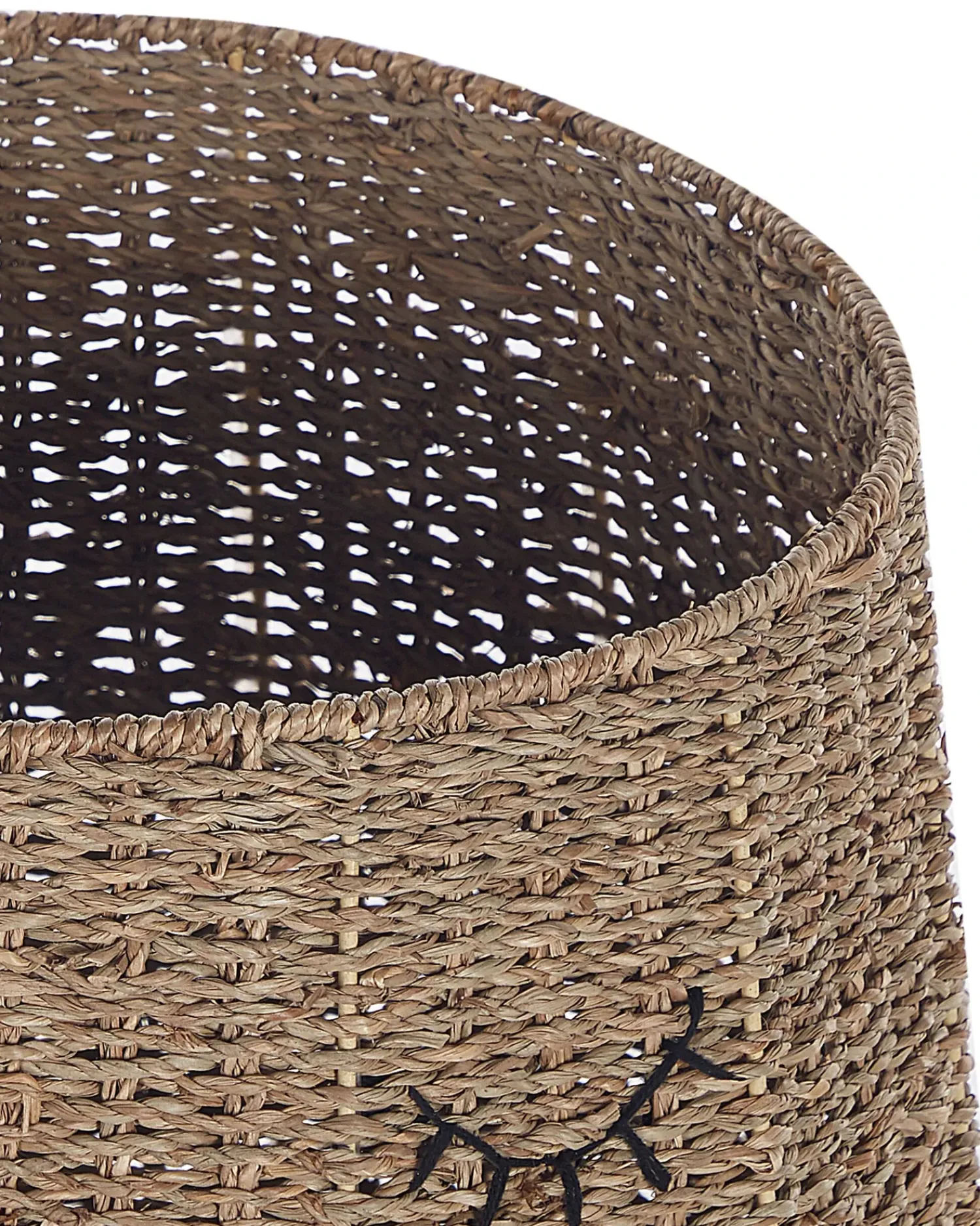 Discount Beliani Cestino per bambini Orsacchiotto FULAN Alghe marine Naturale Beige Naturale