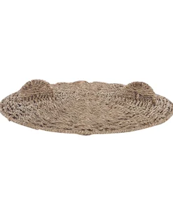 Discount Beliani Cestino per bambini Orsacchiotto FULAN Alghe marine Naturale Beige Naturale