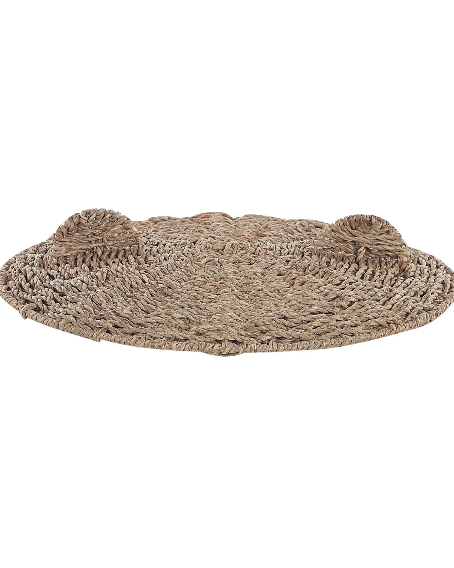 Discount Beliani Cestino per bambini Orsacchiotto FULAN Alghe marine Naturale Beige Naturale