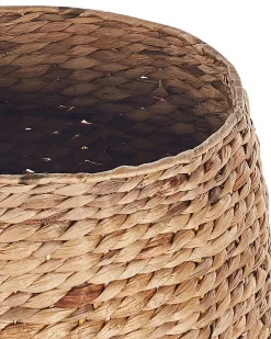 Sale Beliani Cestino per bambini Orsacchiotto SAMBUR Vimini Naturale Beige Naturale