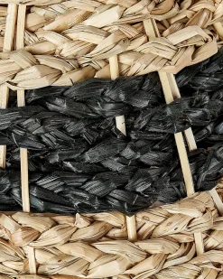 Hot Beliani Cestino per bambini Razzo PAARL Alghe marine Naturale Beige Bianco Naturale Nero