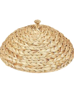 Hot Beliani Cestino per bambini Tartaruga MONTAGU Vimini Naturale Beige Naturale
