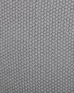Discount Beliani Cestino per bambini Tartaruga TANDA Cotone Grigio