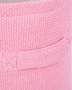 Best Beliani Cestino per bambini Unicorno NARROTI Cotone Rosa Bianco Rosa