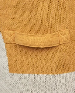 Clearance Beliani Cestino per bambini Volpe HARRORI Cotone Beige Beige Arancione