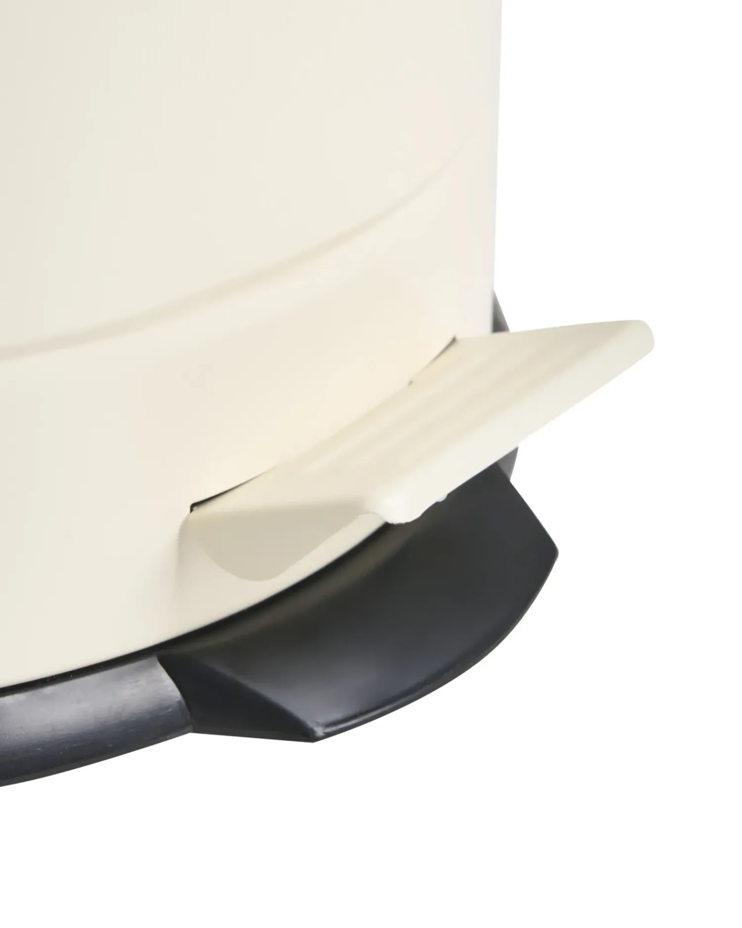 New Beliani Cestino per i rifiuti 30 L ECOAURA Metallo Beige