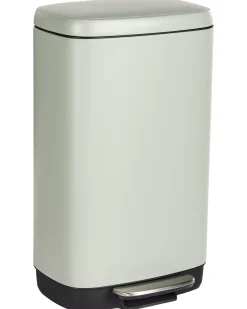 Best Beliani Cestino per i rifiuti 30 L ECOCOLLECT Metallo chiaro Verde