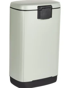 Best Beliani Cestino per i rifiuti 30 L ECOCOLLECT Metallo chiaro Verde
