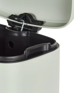 Best Beliani Cestino per i rifiuti 30 L ECOCOLLECT Metallo chiaro Verde