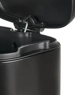 Online Beliani Cestino per i rifiuti 30 L ECOCOLLECT Metallo Nero