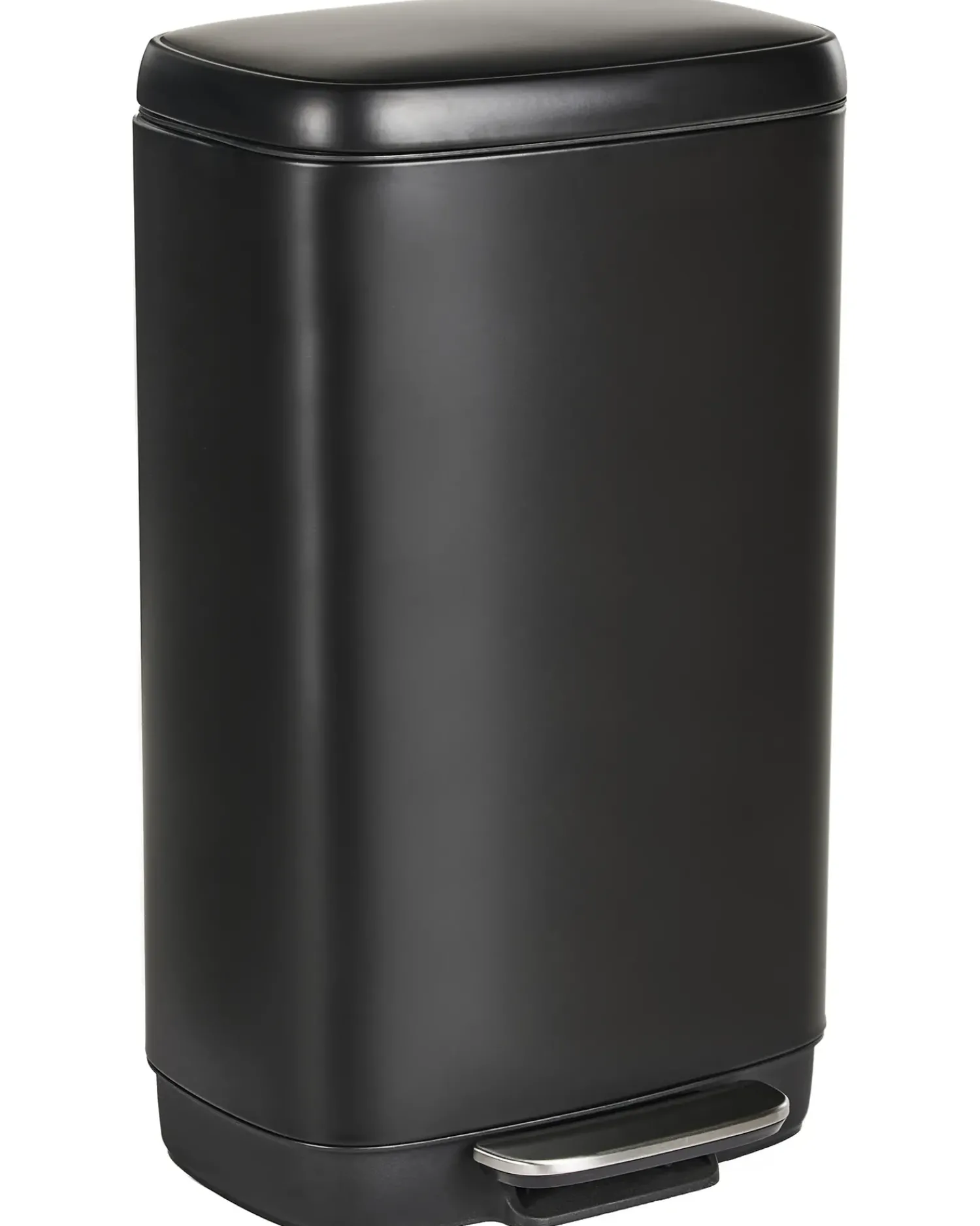 Online Beliani Cestino per i rifiuti 30 L ECOCOLLECT Metallo Nero