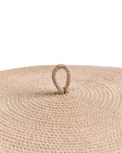 Hot Beliani SILOPI Cotone Beige