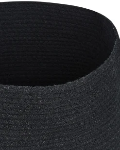 Sale Beliani Cestino SILOPI Cotone Nero
