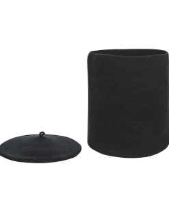 Sale Beliani Cestino SILOPI Cotone Nero