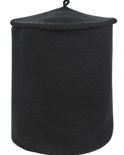 Sale Beliani Cestino SILOPI Cotone Nero