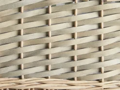 Best Beliani Cesto da Picnic CLEMENTINE Vimini Naturale Marrone Naturale Verde