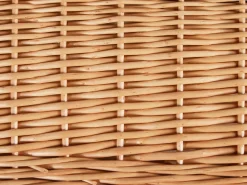 Sale Beliani Cesto da Picnic CREPES Legno Marrone Naturale