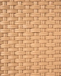 Best Beliani Cesto per la biancheria Con coperchio MUCUBAJI Tessuto Marrone 83 L Bianco Marrone