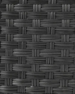 Sale Beliani Cesto per la biancheria Con coperchio MUCUBAJI Tessuto Nero 83 L Bianco Nero
