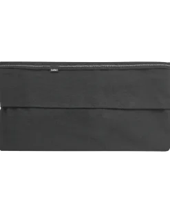 Outlet Beliani Cesto per la biancheria CULPINA Metallo 100 L Nero