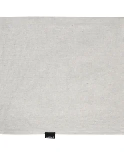 Hot Beliani Cesto per la biancheria MIRISSA Metallo Bianco 100 L Bianco Marrone