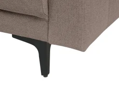Chaise longue ABERDEEN Tessuto Tortora