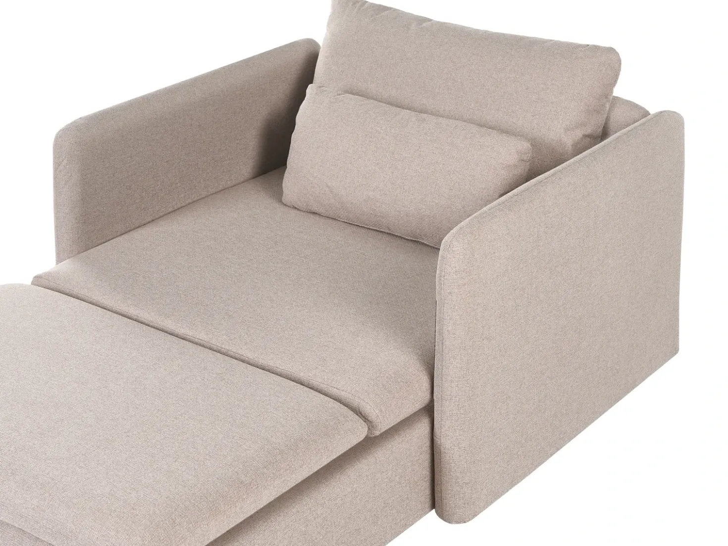 Chaise longue EGERIS Tessuto Beige