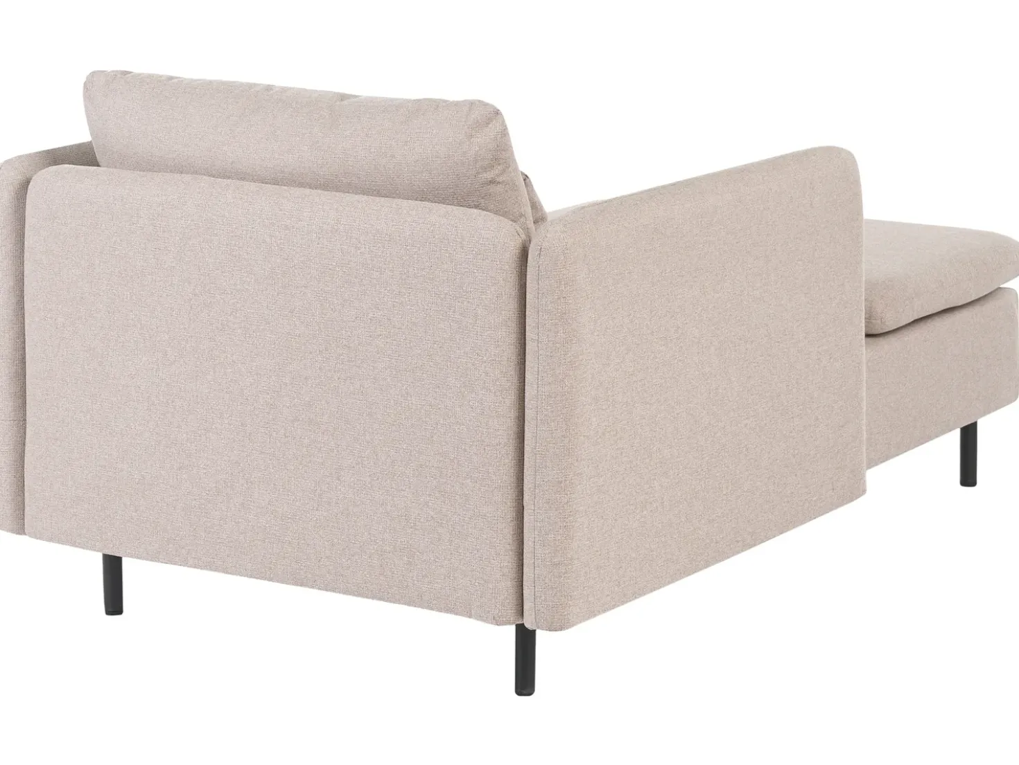 Chaise longue EGERIS Tessuto Beige