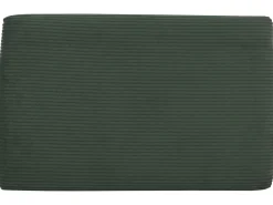 Chaise longue EGERIS Velluto a coste Verde scuro
