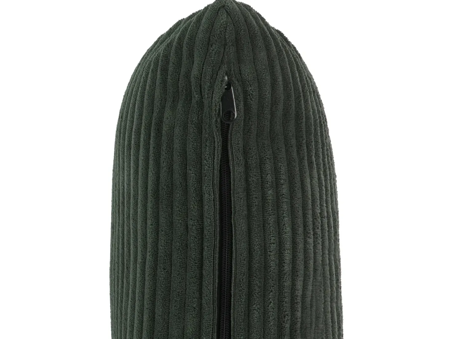 Chaise longue EGERIS Velluto a coste Verde scuro