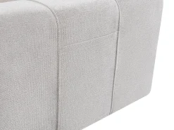 Chaise longue INNVIK Tessuto Grigio chiaro