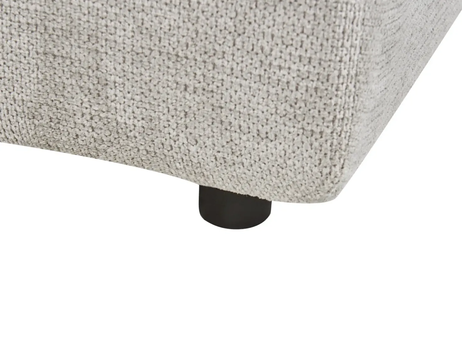 Chaise longue INNVIK Tessuto Grigio chiaro