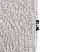 Chaise longue INNVIK Tessuto Grigio chiaro