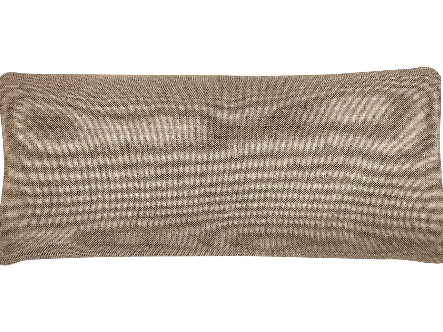 Chaise longue INNVIK Tessuto Marrone con contenitore