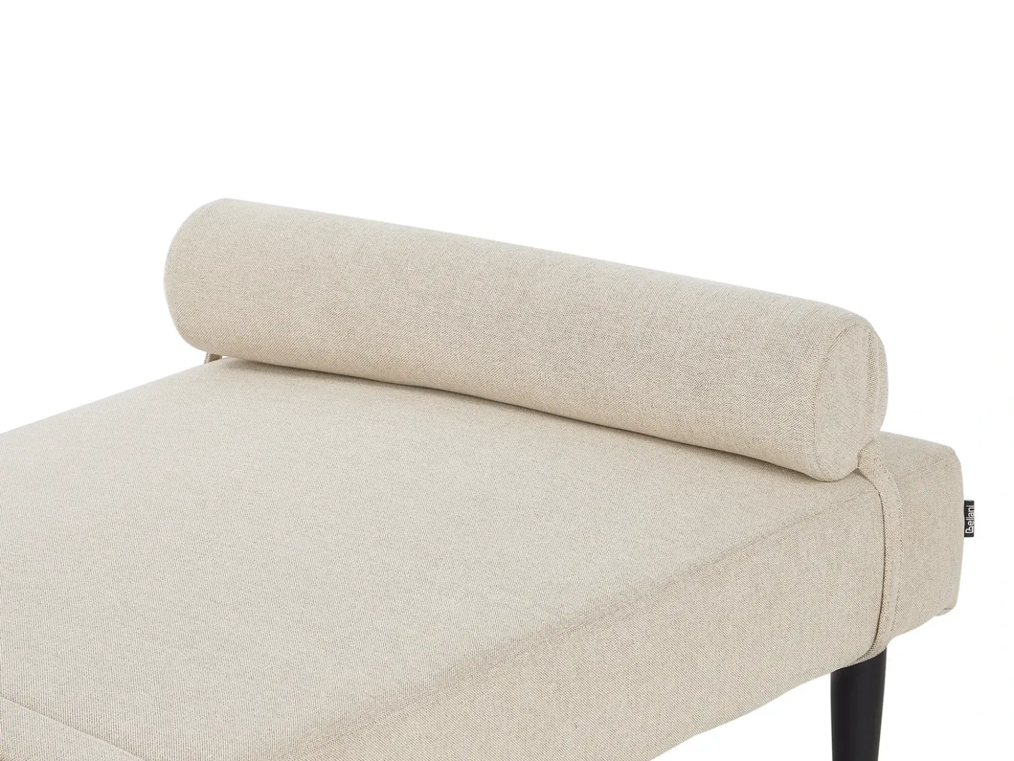 Chaise longue MAURIAC Tessuto Beige