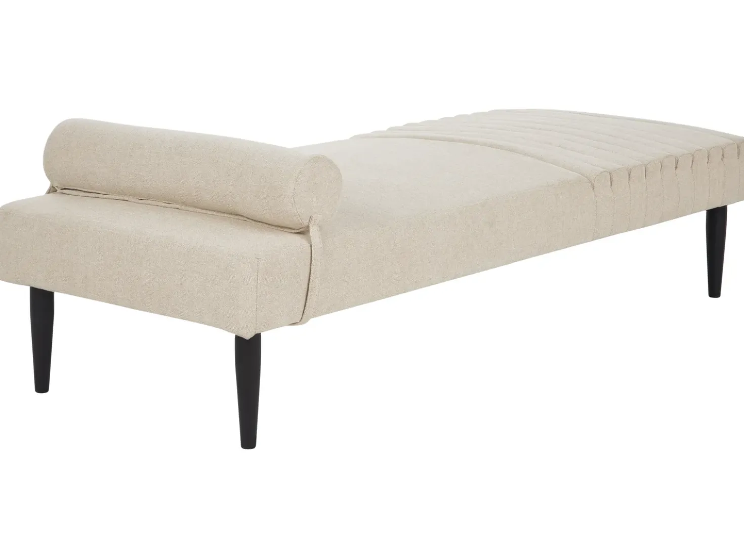 Chaise longue MAURIAC Tessuto Beige