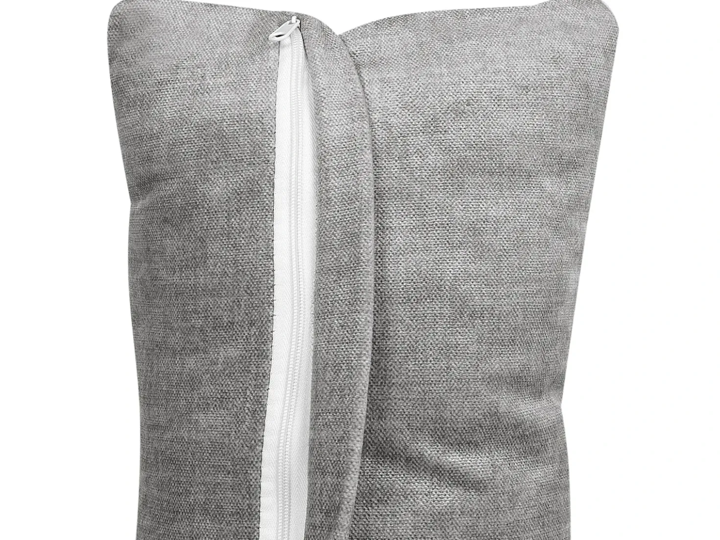 Chaise longue versione destra HELLNAR Tessuto Grigio