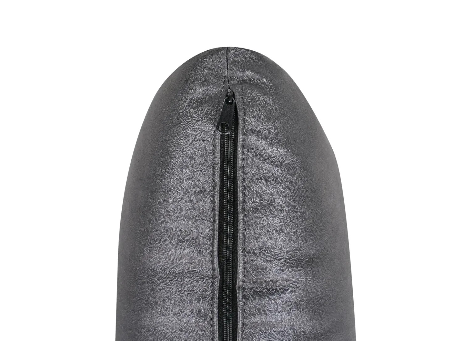 Chaise longue versione destra BRANDE Tessuto Nero