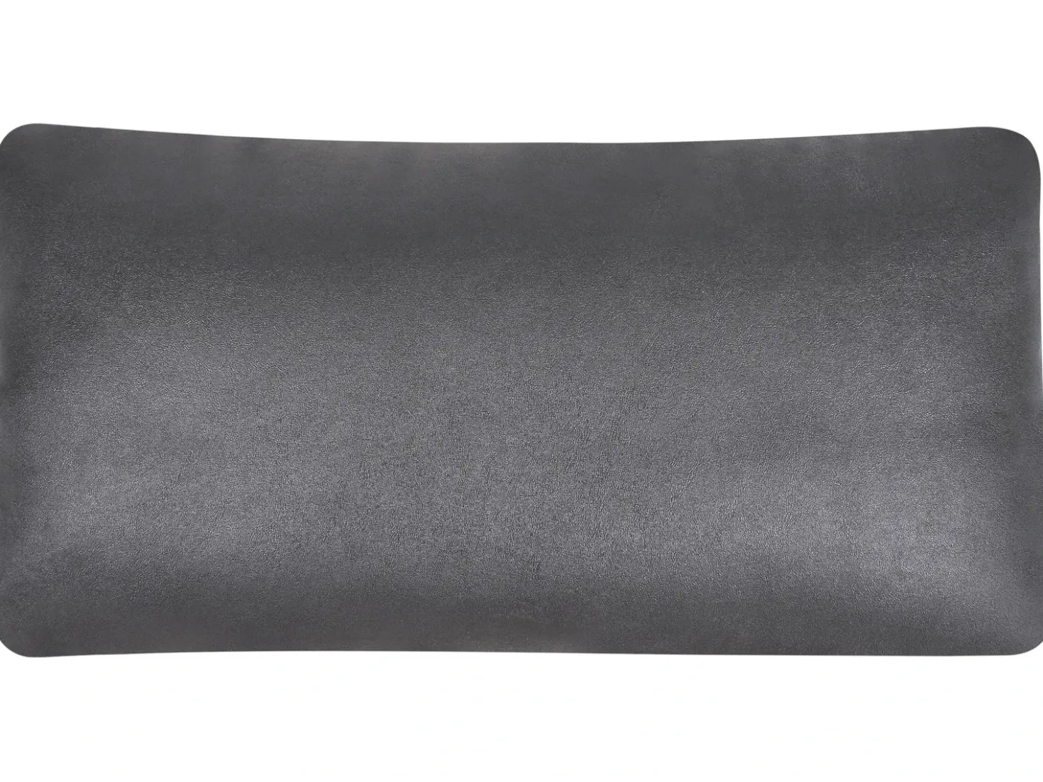 Chaise longue versione destra BRANDE Tessuto Nero